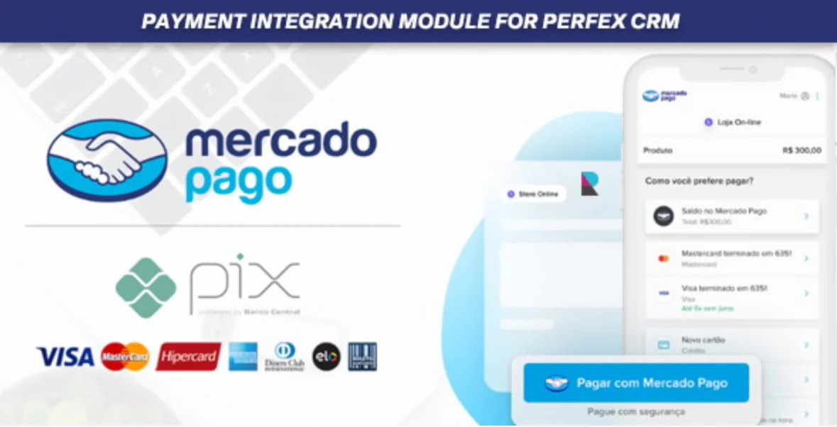 Mercado Pago Payment Gateway | Perfex CRM