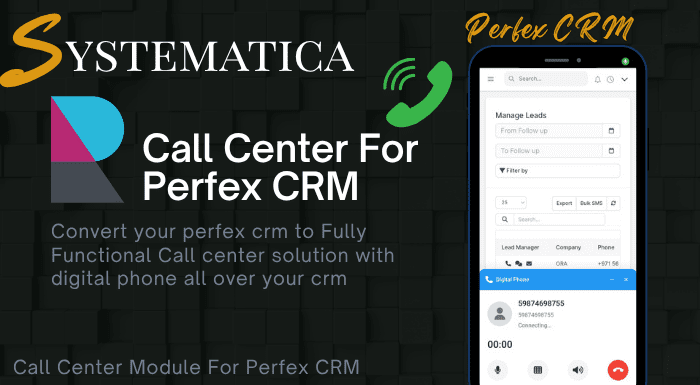 Call Manager para Perfex CRM