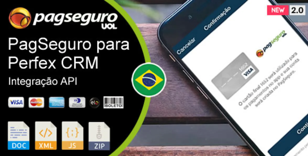 Pagseguro - Perfex CRM