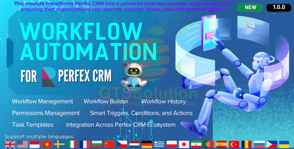 Workflow Automation para Perfex CRM