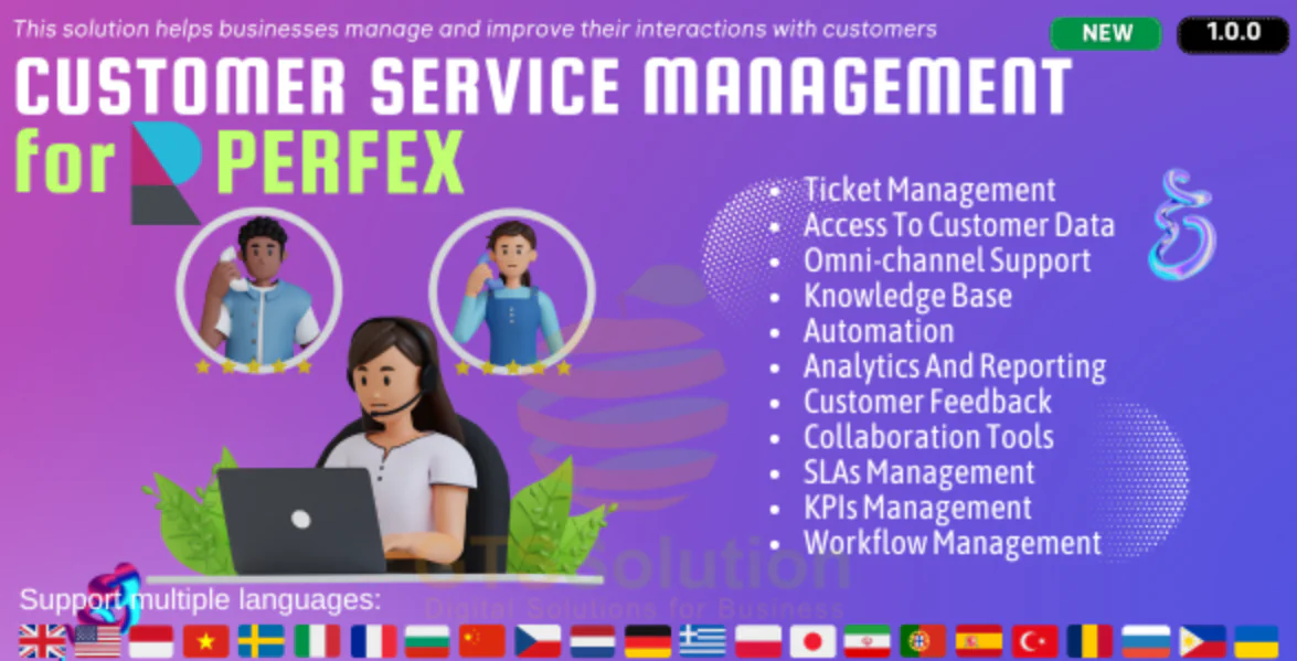 Customer Service Management | Perfex CRM