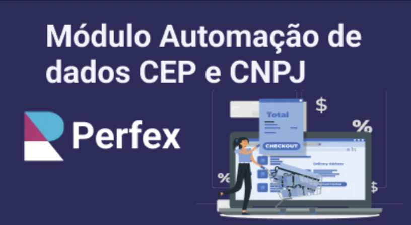 Automação de Dados CEP e CNPJ | Perfex CRM – Simplifique o Cadastro dos Seus Clientes