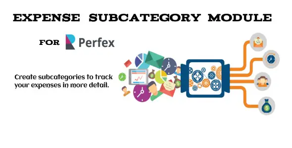 Expense Subcategory – Gestão Financeira Precisa e Organizada | Perfex CRM