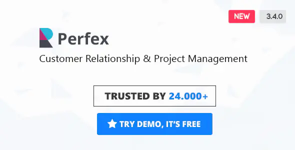 Perfex CRM 3.4.0 - O CRM Open Source Poderoso e Personalizável