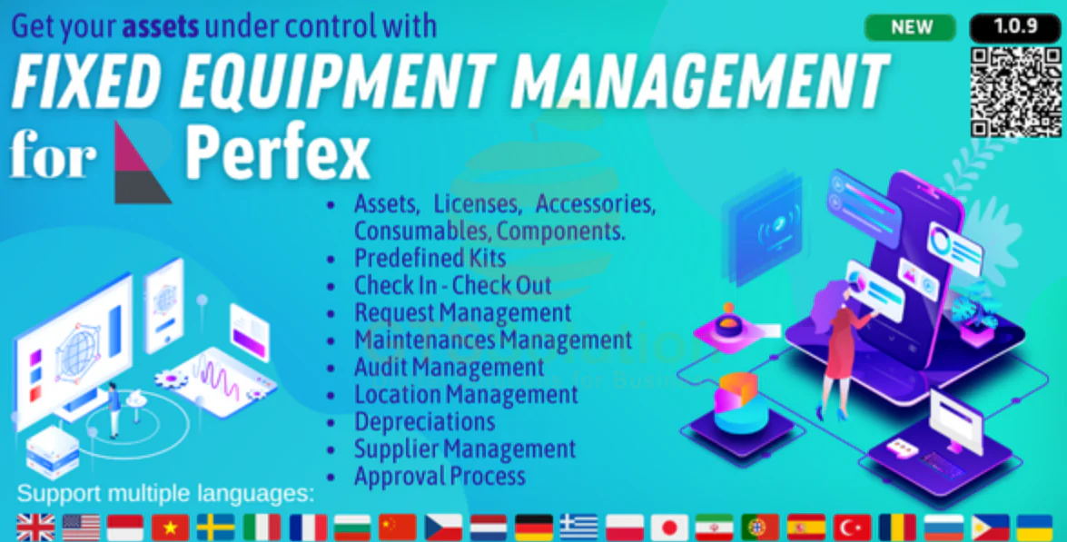 Fixed Equipment Management | Perfex CRM