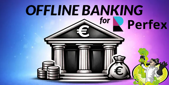 Offline Banking para Perfex CRM