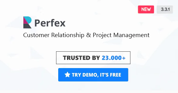 Perfex CRM 3.3.1 - O CRM Open Source Poderoso e Personalizável