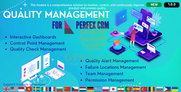 Quality Management para Perfex CRM