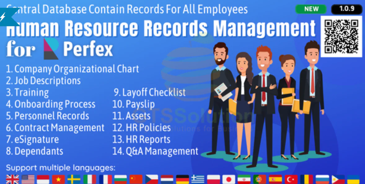 HR Records | Perfex CRM