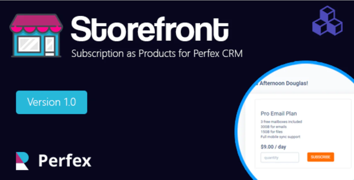 Products and services | Perfex CRM