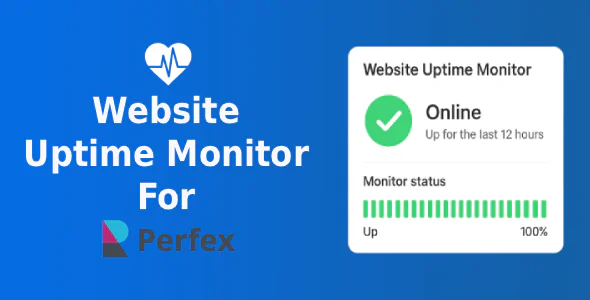 Website Uptime Monitor para Perfex CRM