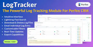 LogTracker – O Módulo de Rastreamento de Erros para Perfex CRM