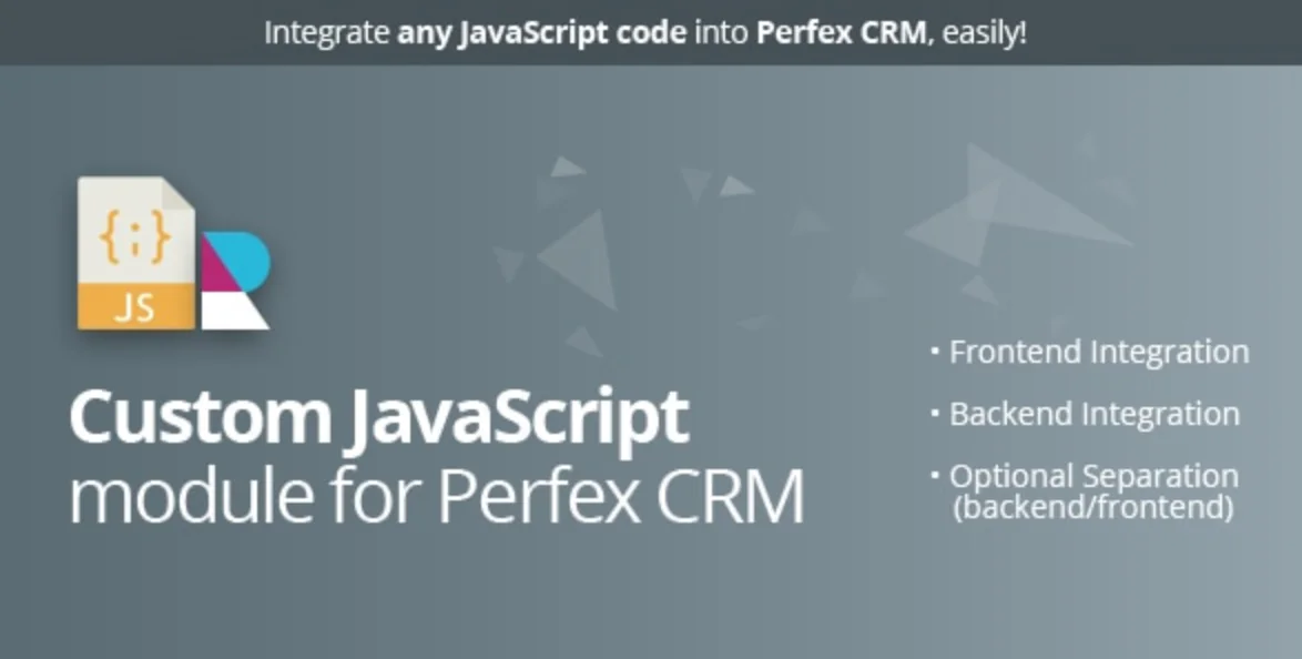 Custom JavaScript | Perfex CRM