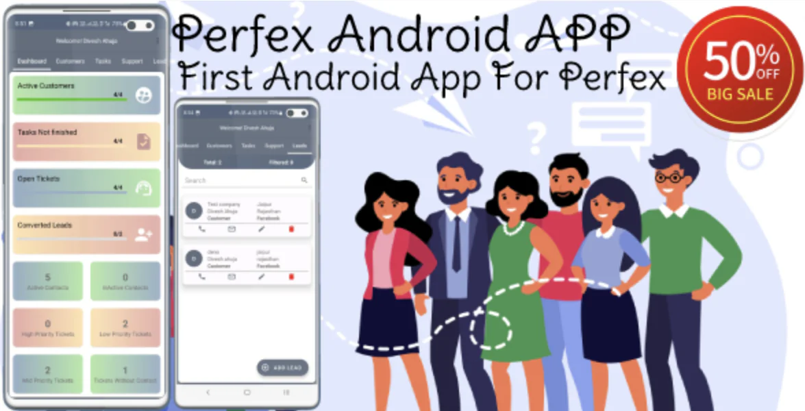 Android App (Lead Management App) | Perfex CRM (INSTALAÇÃO MANUAL)