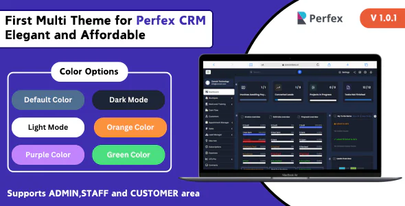 Multi Theme para Perfex CRM