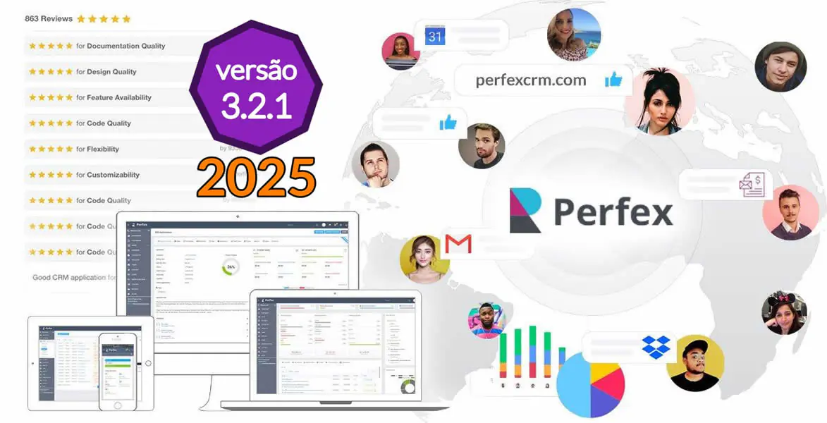 Perfex CRM | 3.2.1
