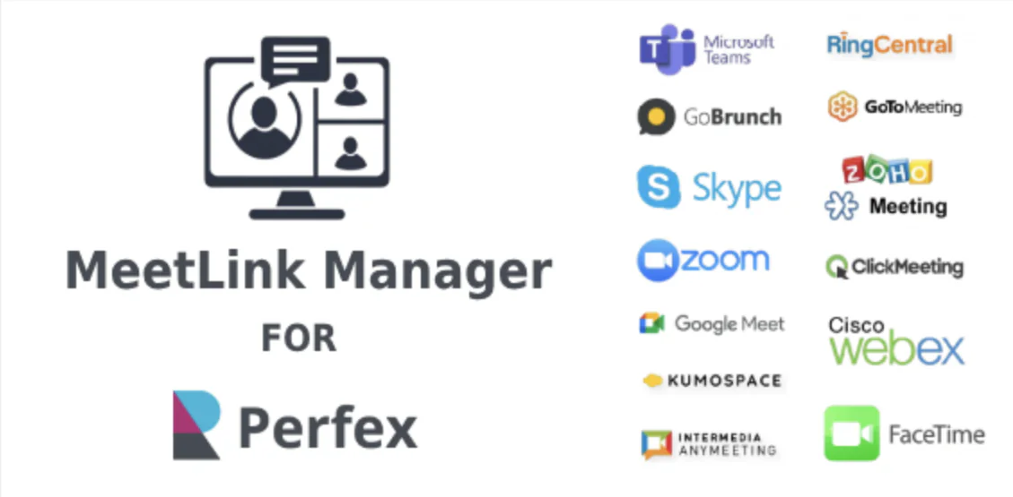 MeetLink Manager | Perfex CRM
