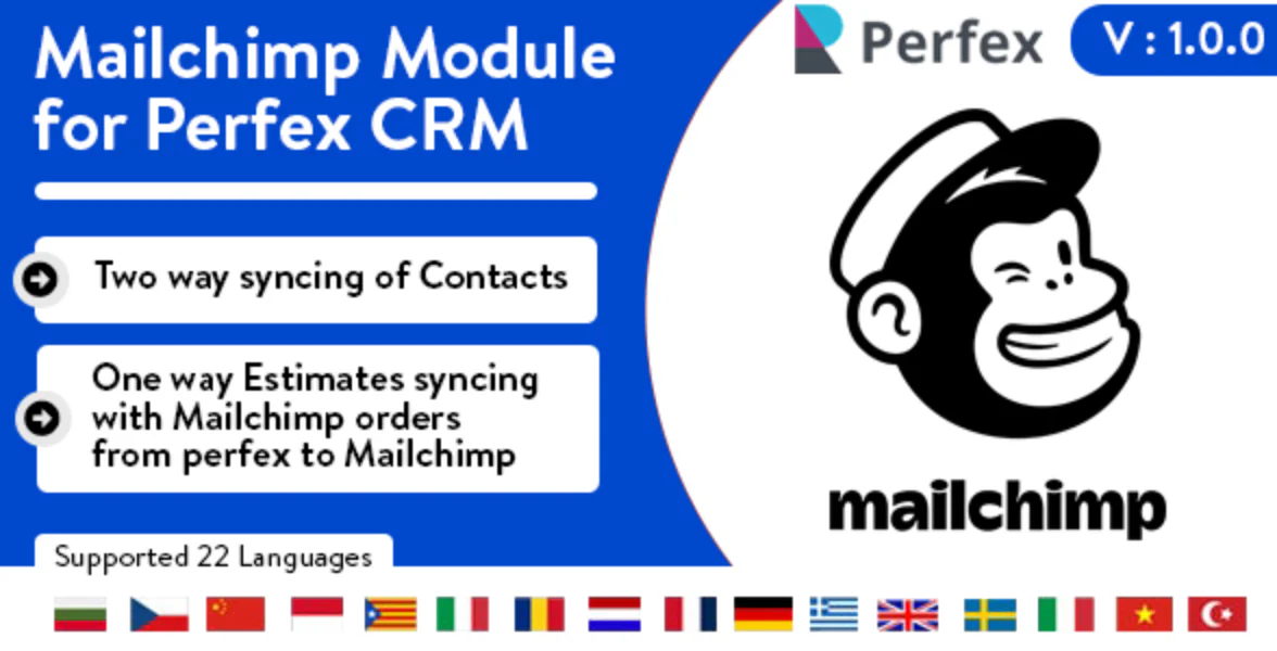 MailChimp | Perfex CRM