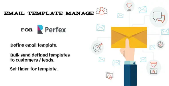 Email Template Manage para Perfex CRM