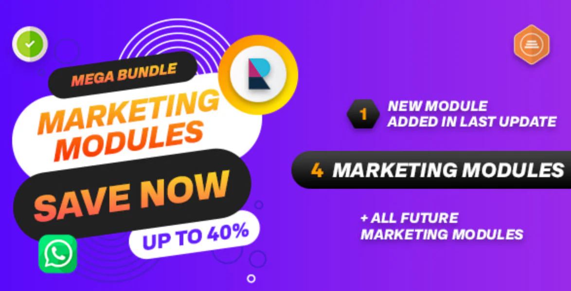 Marketing Business Modules Bundle | Perfex CRM