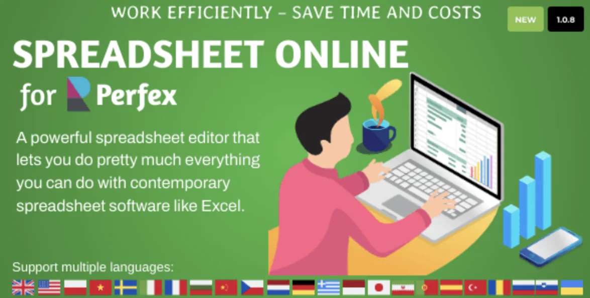 Spreadsheet Online | Perfex CRM