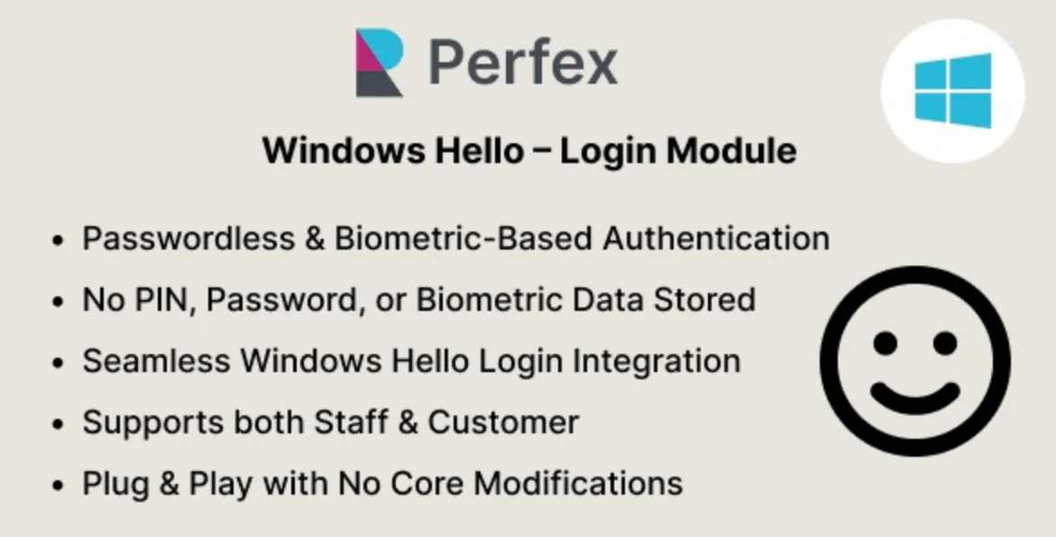 Windows Hello – Login Windows para CRM
