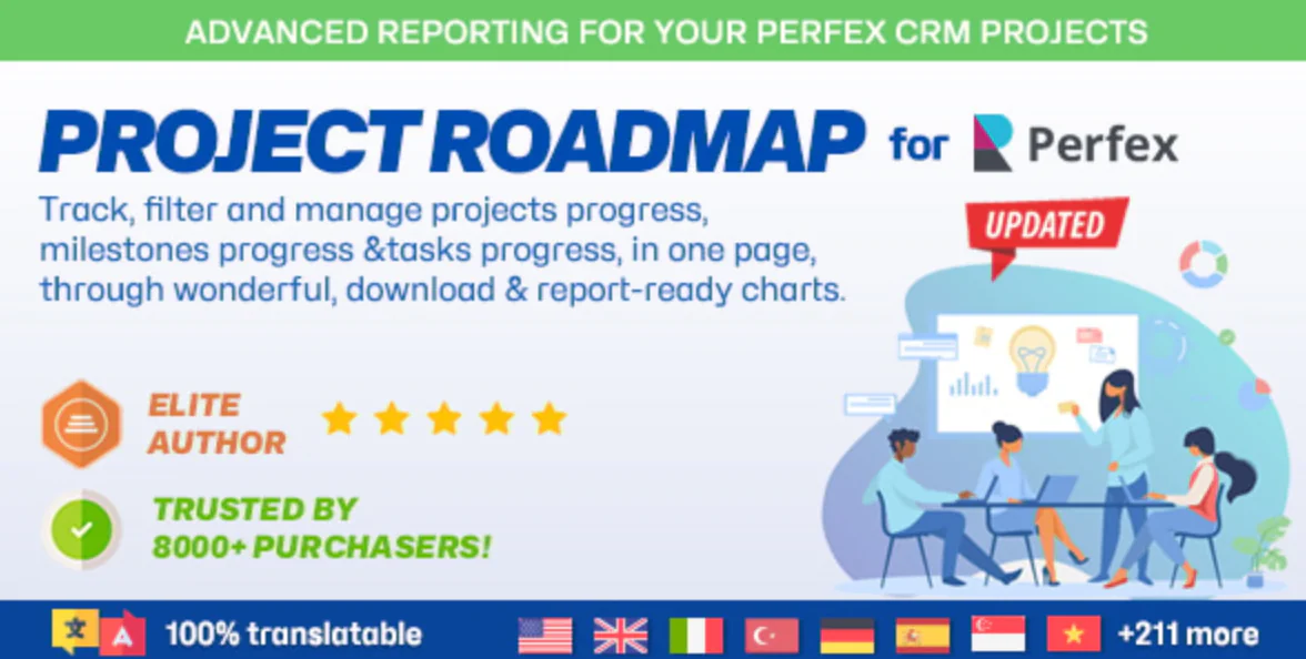 Project Roadmap - Advanced Reporting & Workflow | Perfex CRM