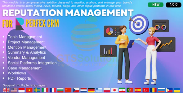 Reputation Management para Perfex CRM
