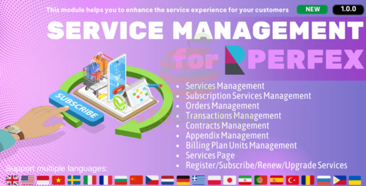 Service Management | Perfex CRM