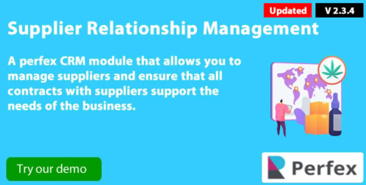 Supplier Management | Perfex CRM