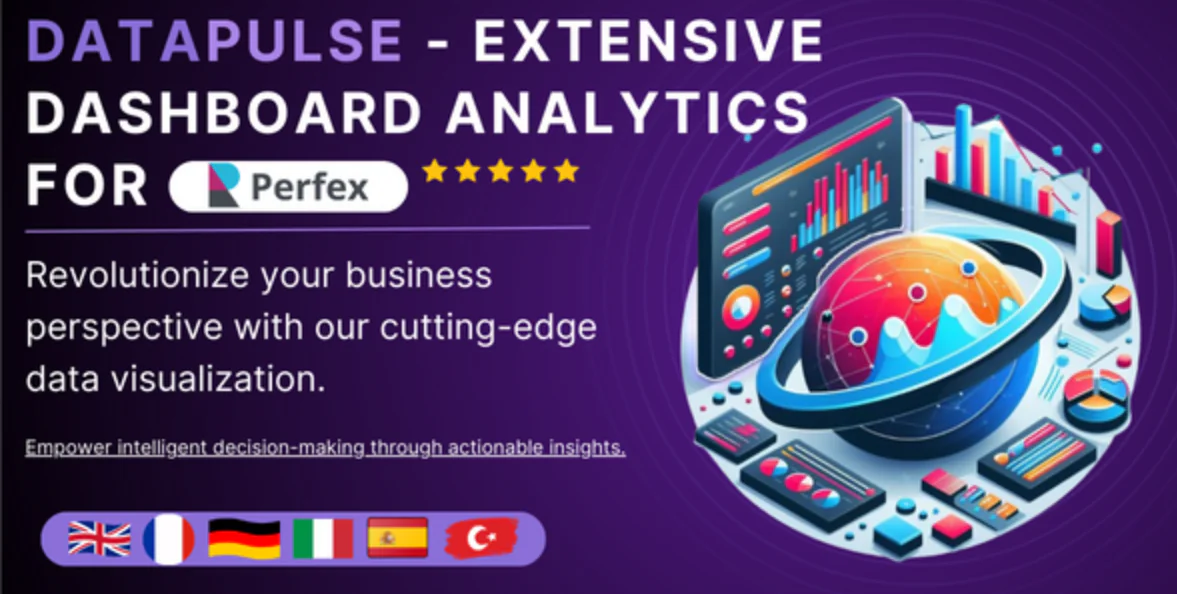 DataPulse – Análise Inteligente | Perfex CRM