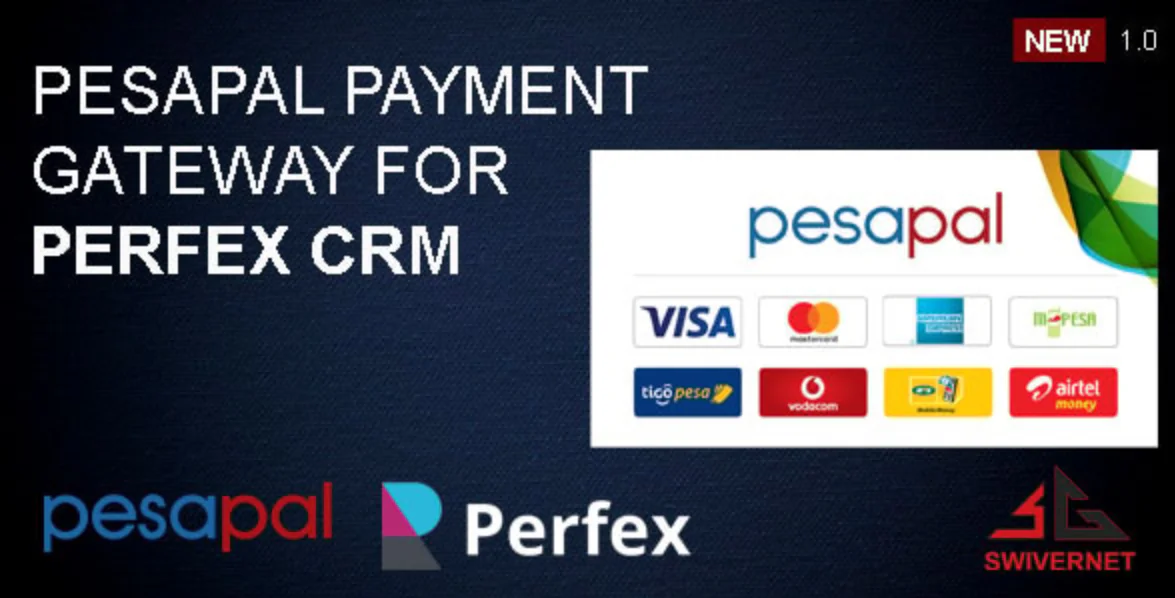 Pesapal Payment Gateway | Perfex CRM
