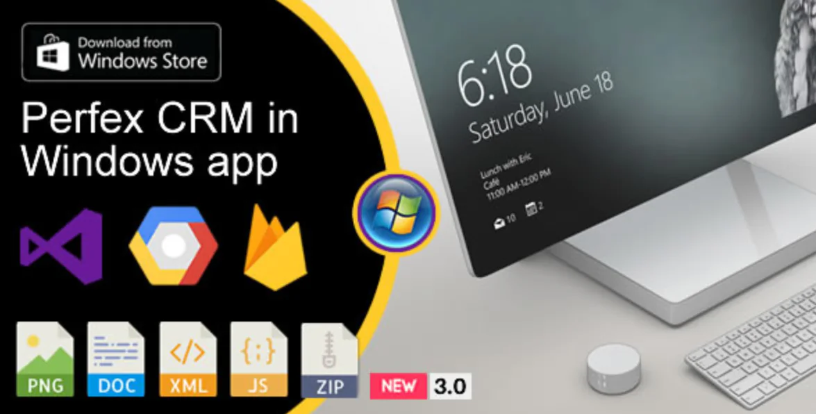 Weboox Convert - Perfex CRM to app Windows