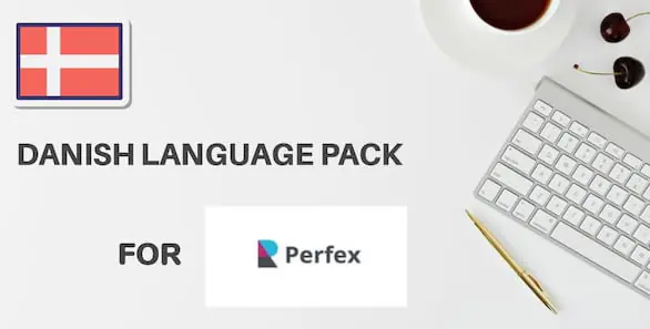 Danish Language Pack para Perfex CRM