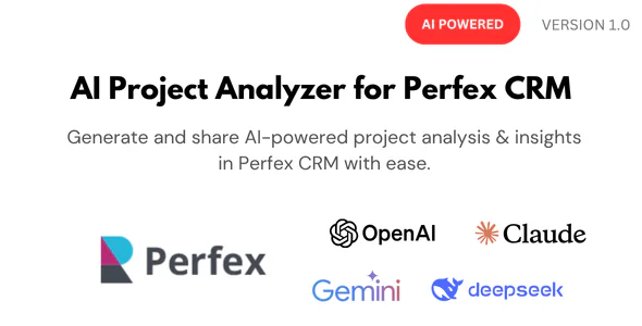 AI Project Analyzer | Perfex CRM