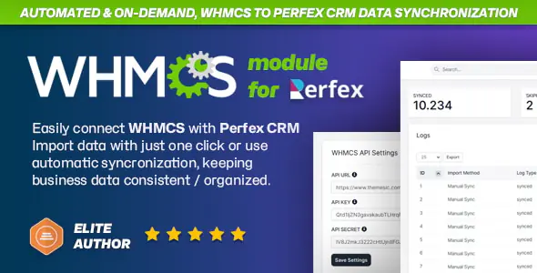 WHMCS Connector para Perfex CRM