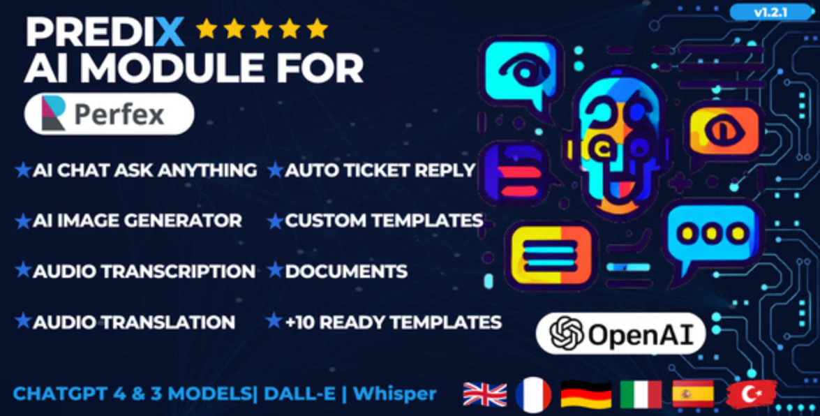 PrediX - AI Module | Perfex CRM