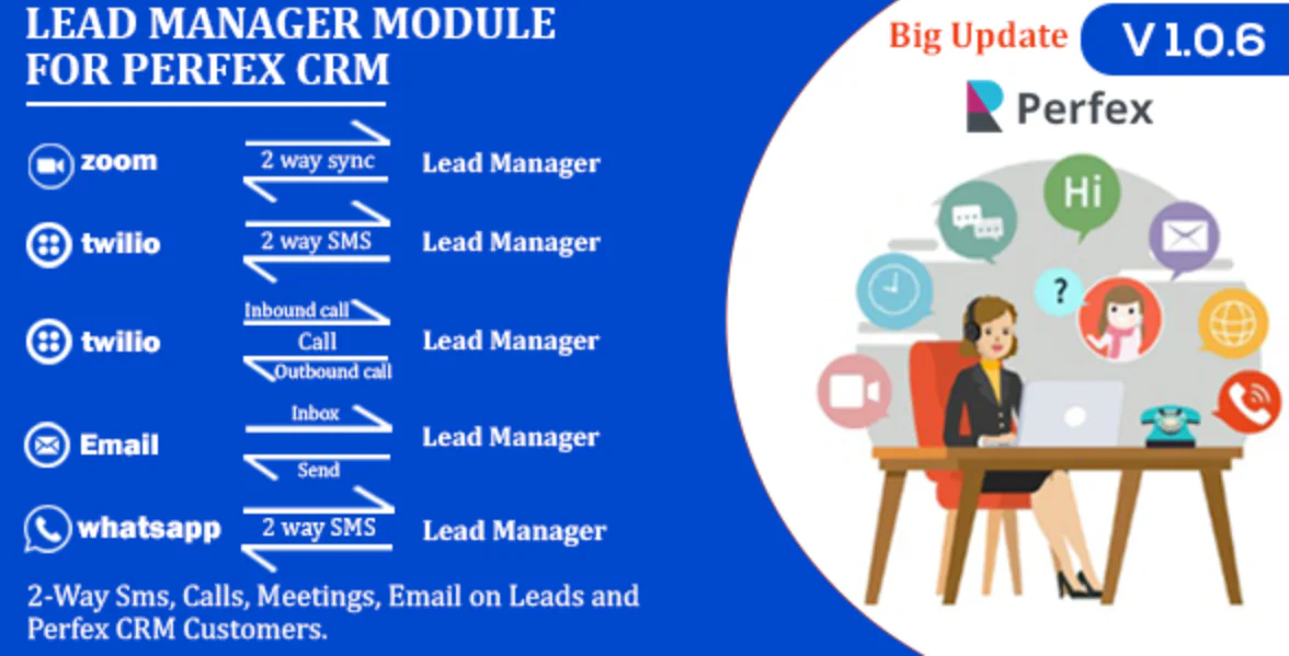 Lead Manager | Perfex CRM